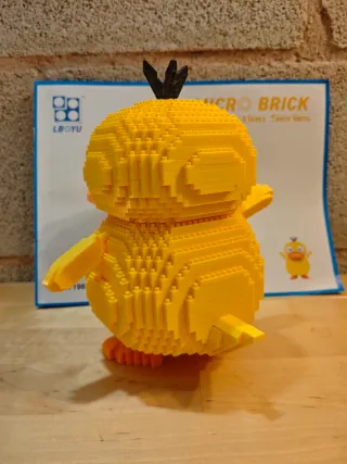 Figura Pokémon Psyduck – Microbloques 2570 piezas