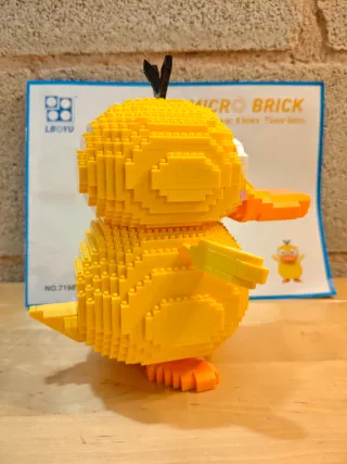 Figura Pokémon Psyduck – Microbloques 2570 piezas