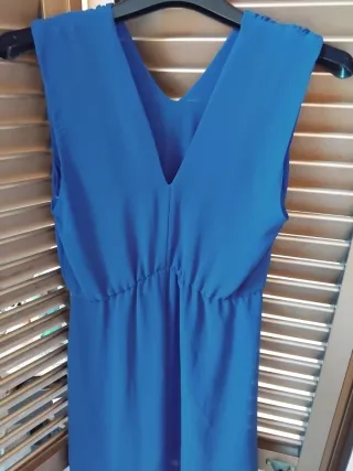 Abito estivo donna blu