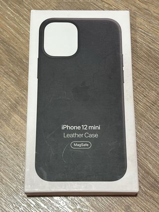 Custodia iPhone 12 mini in pelle originale MagSafe