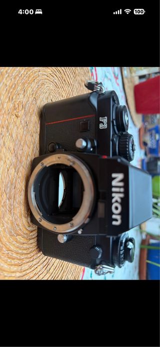 Cámara analógica Nikon F3