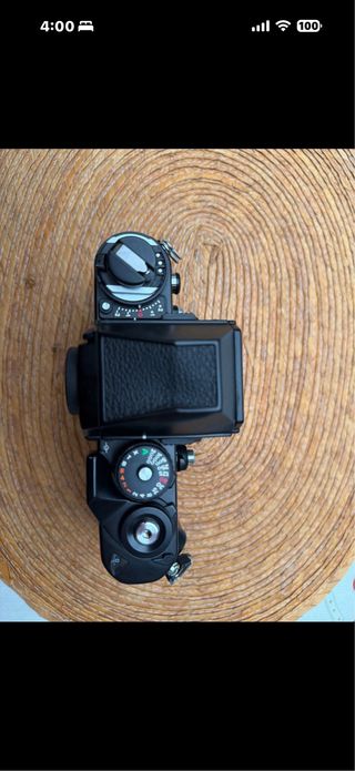 Cámara analógica Nikon F3