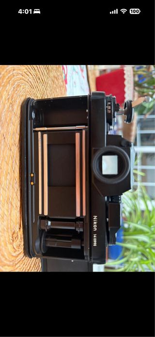 Cámara analógica Nikon F3