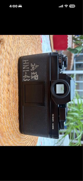 Cámara analógica Nikon F3