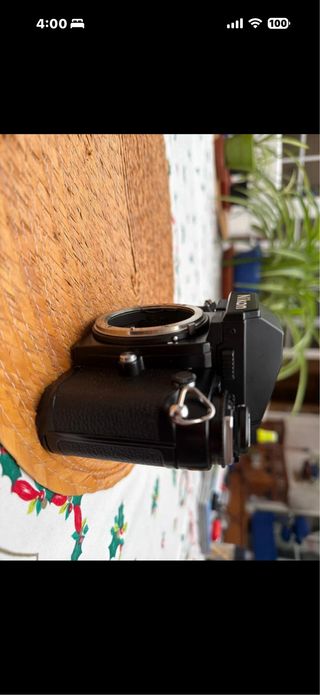 Cámara analógica Nikon F3