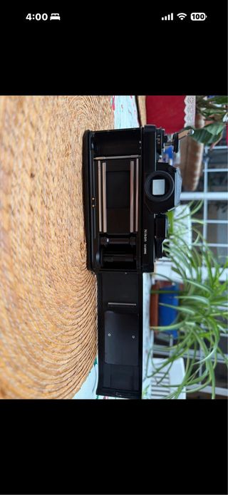 Cámara analógica Nikon F3