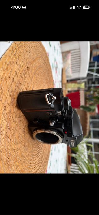 Cámara analógica Nikon F3