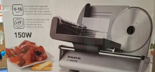 Cortadora de fiambre Taurus Cutmaster 150W