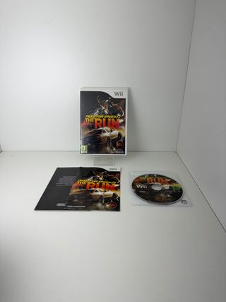 Need for Speed The Run Wii