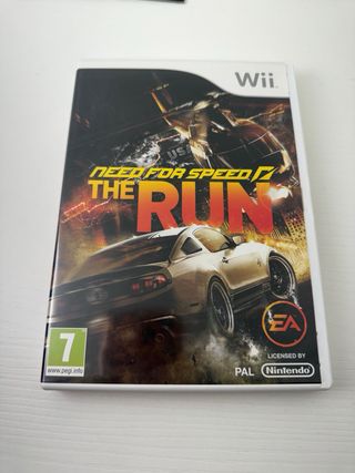 Need for Speed The Run Wii