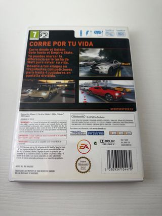 Need for Speed The Run Wii