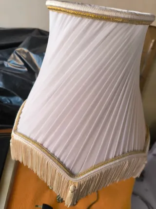 Lámpara de mesa vintage años 60-70