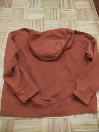Sudadera Zara Talla M Color Teja