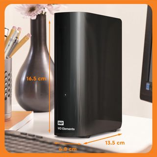 Disco Duro Externo WD Elements 16 TB
