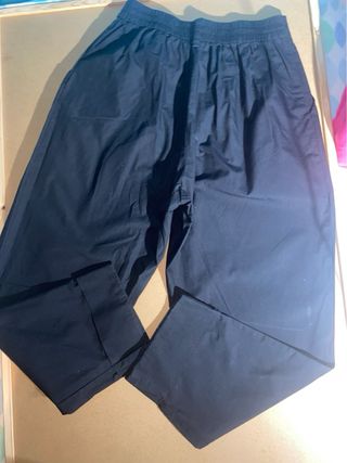 Pantalón azul de vestir