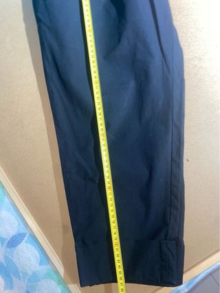 Pantalón azul de vestir