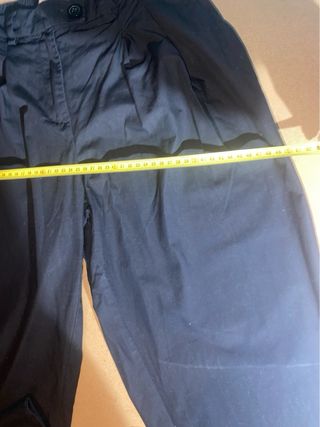 Pantalón azul de vestir