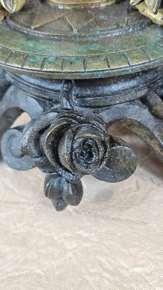 Candelabros Bronce Art Nouveau 1890