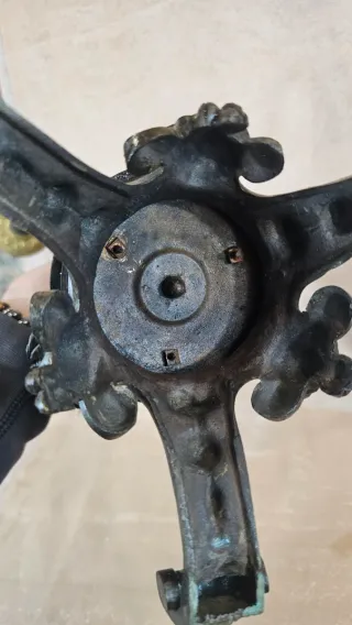 Candelabros Bronce Art Nouveau 1890