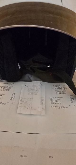 Casco Shark Moto Nuovo