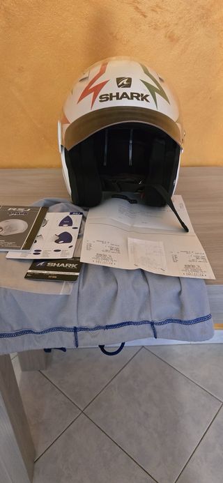 Casco Shark Moto Nuovo