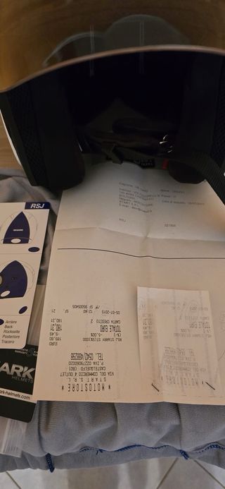 Casco Shark Moto Nuovo