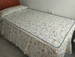 Cama nido con somier y colchón