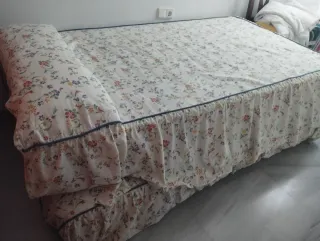 Cama nido con somier y colchón