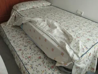 Cama nido con somier y colchón