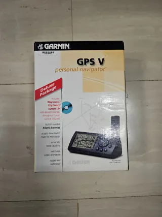 Garmin GPS V Navegador Personal