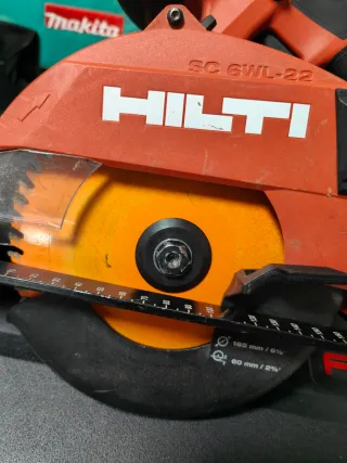 Sierra Circular Hilti SC 6WL 22