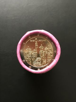 Moneda 2€ Lituania 2020 SC
