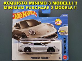 Hot Wheels Porsche 911 Carrera T