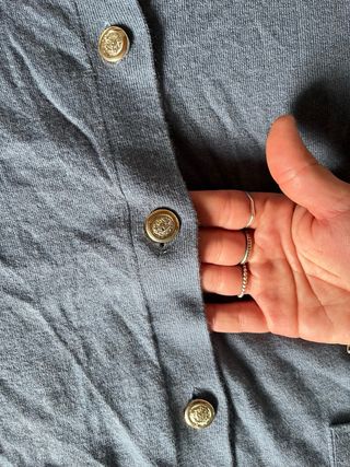 Rebeca azul pavo WOMAN