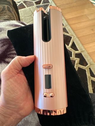 Rizador de pelo inalámbrico automático
