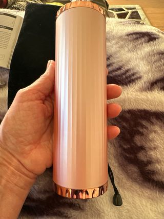Rizador de pelo inalámbrico automático