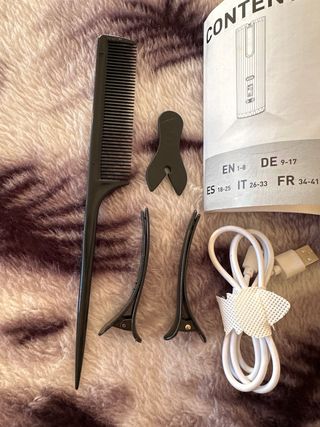Rizador de pelo inalámbrico automático
