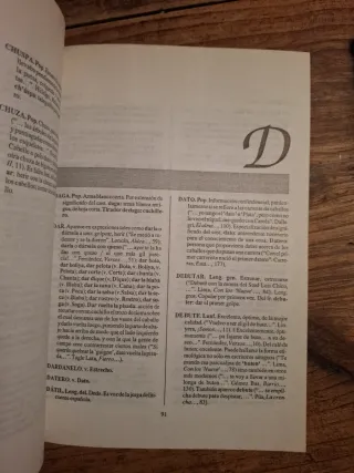 DICCIONARIO LUNFARDO