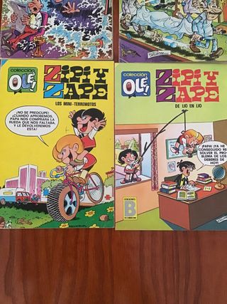 Lote 12 cómics vintage Colección Olé + Guai!