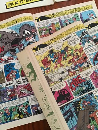 Lote 12 cómics vintage Colección Olé + Guai!