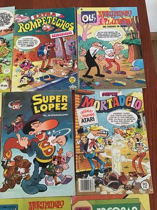 Lote 12 cómics vintage Colección Olé + Guai!