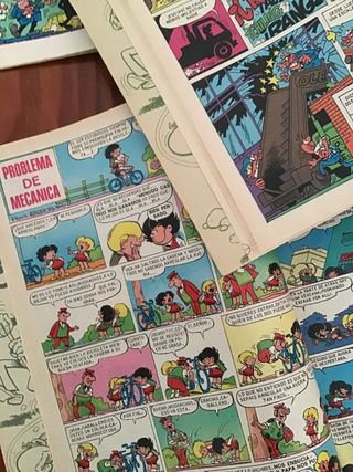 Lote 12 cómics vintage Colección Olé + Guai!
