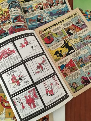 Lote 12 cómics vintage Colección Olé + Guai!