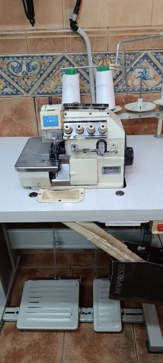 Remalladora Reymatex industrial