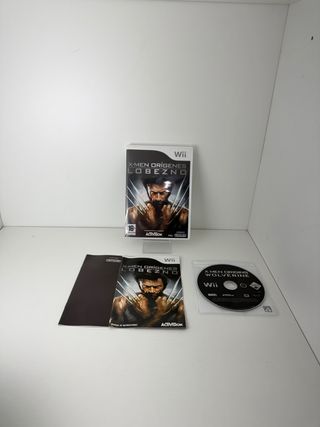 X-Men Orígenes Lobezno Wii