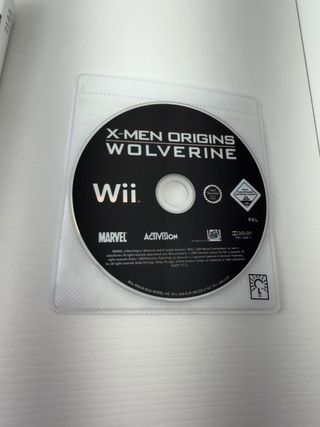 X-Men Orígenes Lobezno Wii