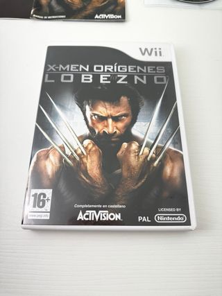X-Men Orígenes Lobezno Wii