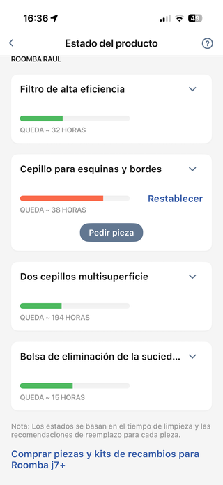 Robot Aspirador iRobot j7+ Wi-Fi