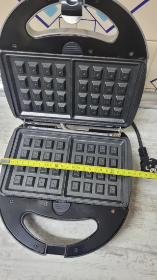 Plancha Sandwichera 3 en 1