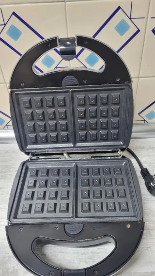 Plancha Sandwichera 3 en 1